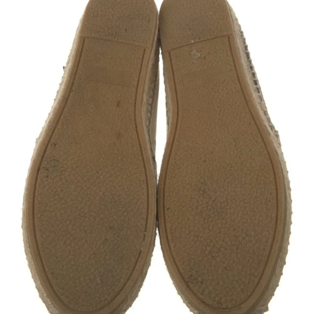 Saint Laurent Canvas Printed Espadrilles